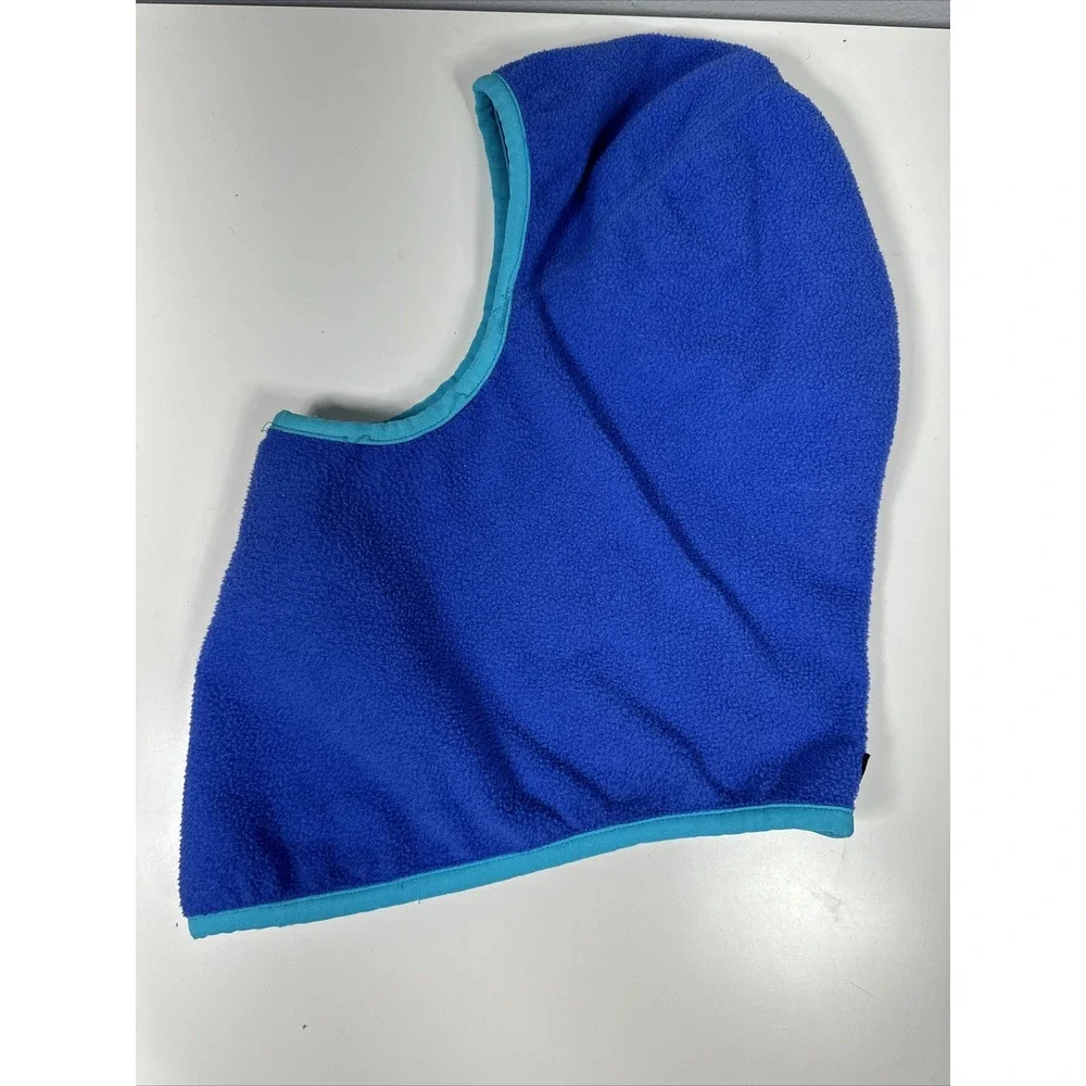Vtg Patagonia Capilene Balaclava One Size Blue & Teal Face Warmer‎ Head Covering